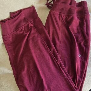 GAP Burgundy Jogger Pants